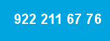 922 211 67 76